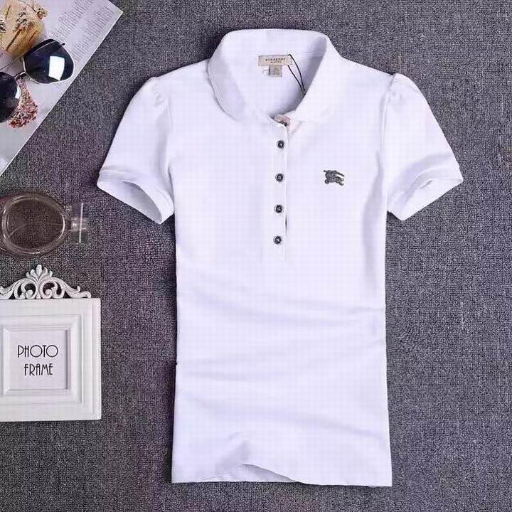 Burberry short lapel T woman S-2XL-093